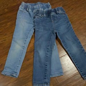 Gap girls jeans